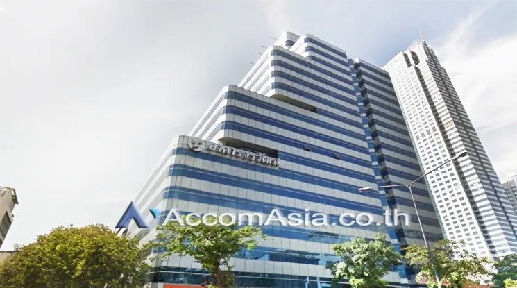 unit Office space For Rent in Silom, Bangkok  near BTS Surasak (AA12863)